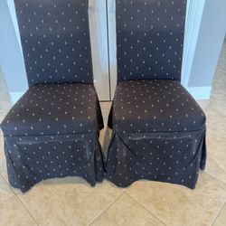 Parsons Chairs Set of Two