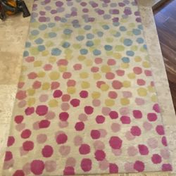 Pottery Barn Rug 8 X 5ft