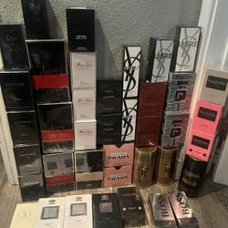 Colognes And Perfumes For Sale !!!