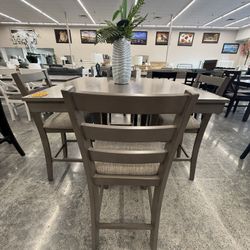 5 PC DINING TABLE 