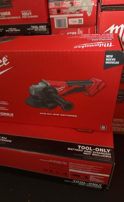 Milwaukee M18 Brushless Grinder 4"1/2-5"