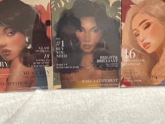 Kara Eyeshadow Palette And Blush