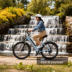 EK2 26" up 80 Miles 28Mph