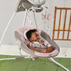 Baby Girl Swing 