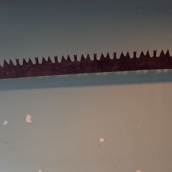Antique 2-Man Cross Cut Saw