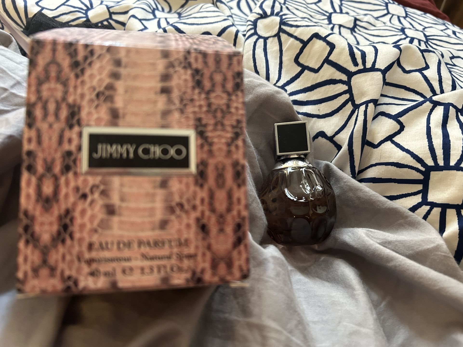 Jimmy Choo woman’s perfume 1.3 fl oz