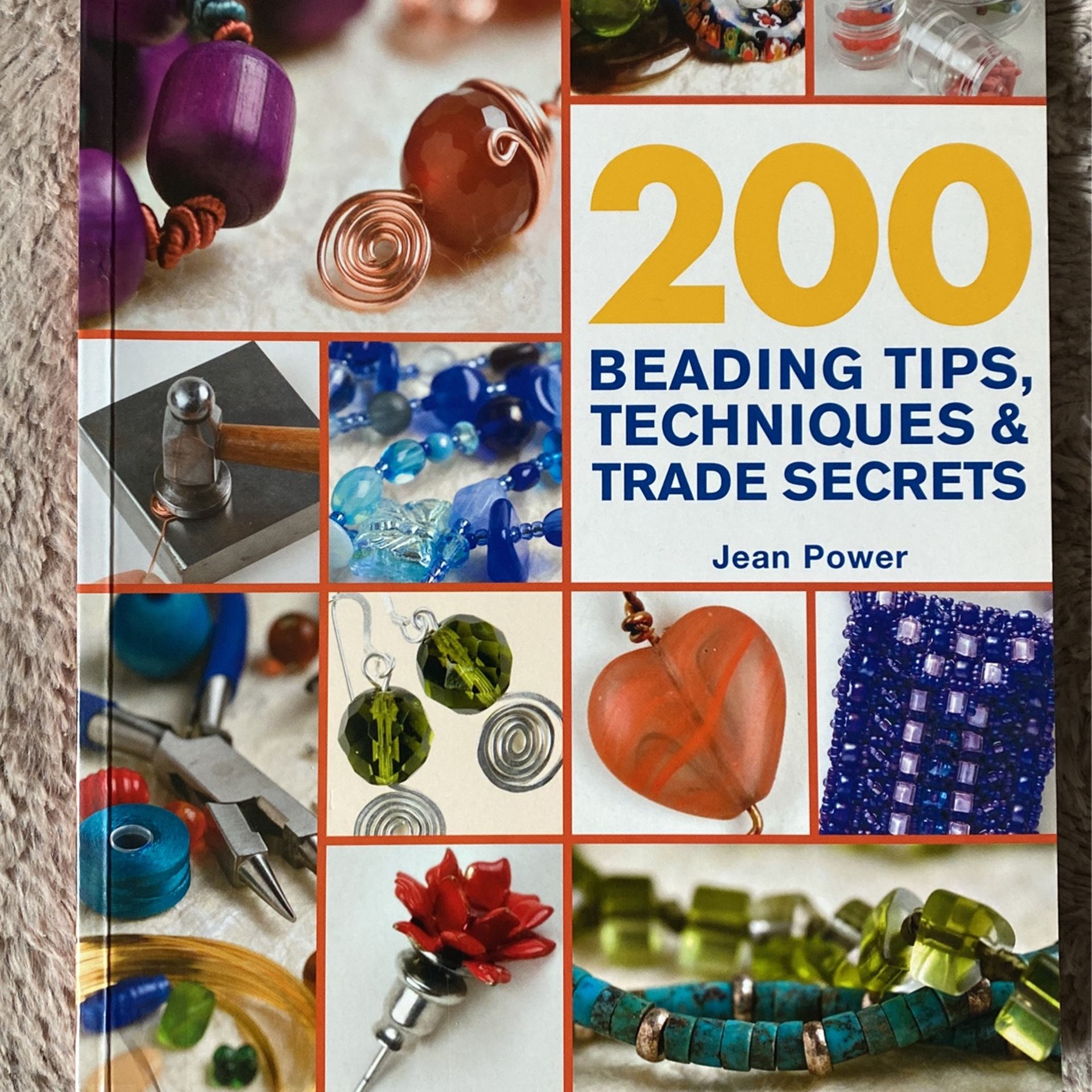 200 Beading Tips Techniques & Trade Secrets By Jean Power