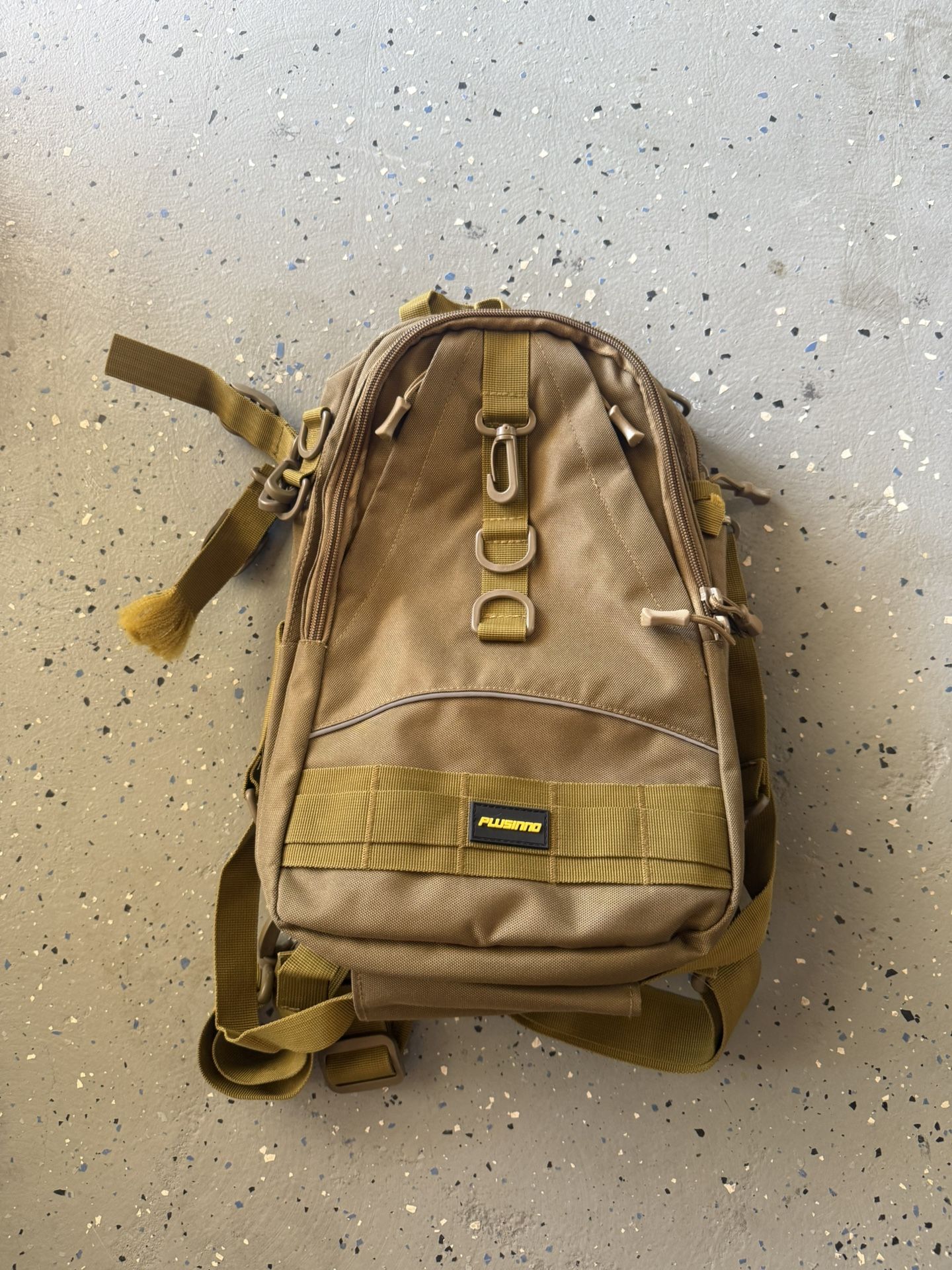 Plusinno Small Fishing Backpack