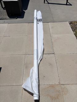 Tyvek house wrap.