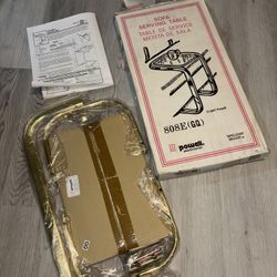 Vintage NIB Powell 808E Sofa Serving Table