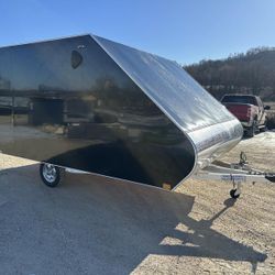2025 Legend 102 X 12 Aluminum Hybrid Snowmobile Trailer 