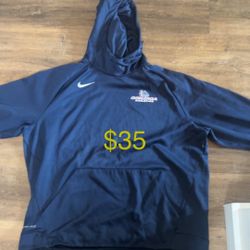 gonzaga baseball hoodie