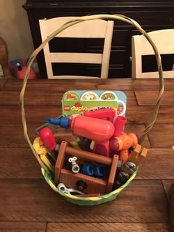 Boys Easter basket