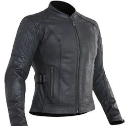 Street And Steel Women's Motorcycle Jacket 