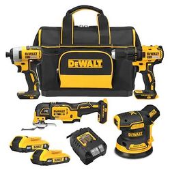 DeWalt Power Tool 4 Peice