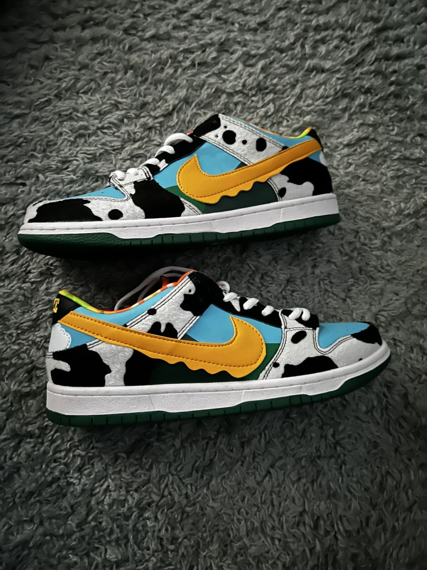 Ben And Jerry Dunks Size 11 - With Box