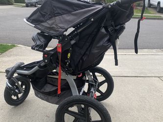 BOB Revolution SE Single stroller