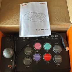 Arcade fight stick