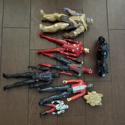 Super  heroes 12inch Doll Set