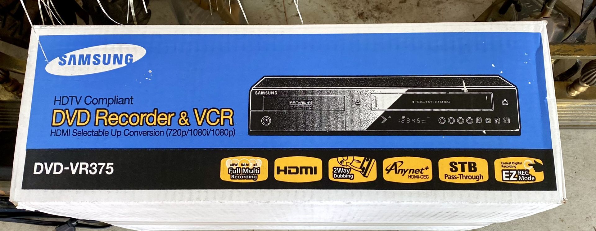 niezen haar bemanning SAMSUNG DVD Recorder & VCR DVD-VR375 for Sale in Santa Monica, CA - OfferUp