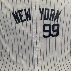 New York Yankees Judge Jersey #99 Baseball