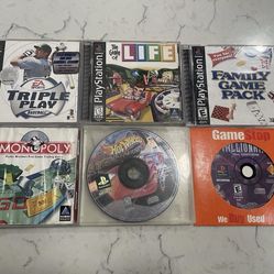 Random PlayStation 1  (PS1) Game Lot - CIB, Loose