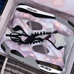 Jordan 4 zen master size 12 Mens Worn Once