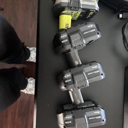 4 Lawn Mower Batteries