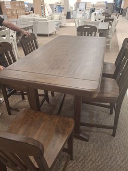 Bernard dining set table