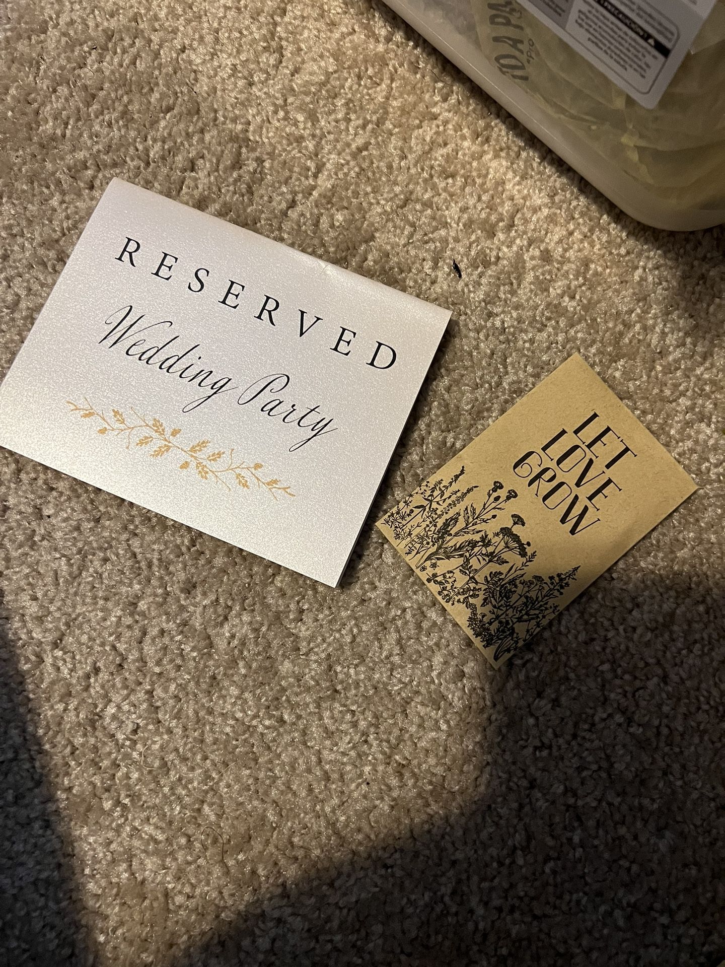 Wedding/House Decor