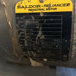 Baldor Reliance 5hp Pump
