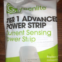 Greenlite Tier 1 Advanced Power Strip With Current Sensing