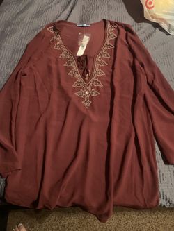 Swim suit coverup/tunic