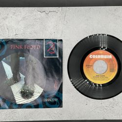 Pink Floyd “Learning To Fly” 45 Vinyl Record