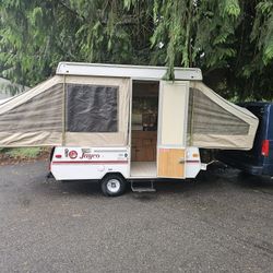 Jayco Eagle Series 8 Pop Up Tent Trailer