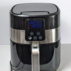 Amazon Basics 3.2 Quart Compact Multi-Functional Digital Air Fryer #879