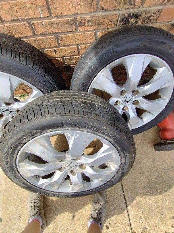 Honda Tires for Sale in Wichita, KS OfferUp