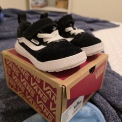 Vans Toddler Shoes Size 6
