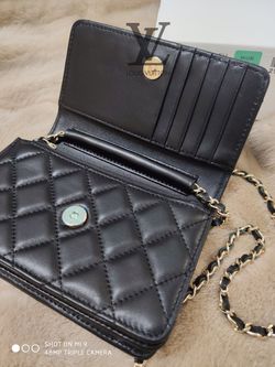 Chanel Mini WOC Black Bag 15.5x3.5x11cm for Sale in Seattle, WA - OfferUp