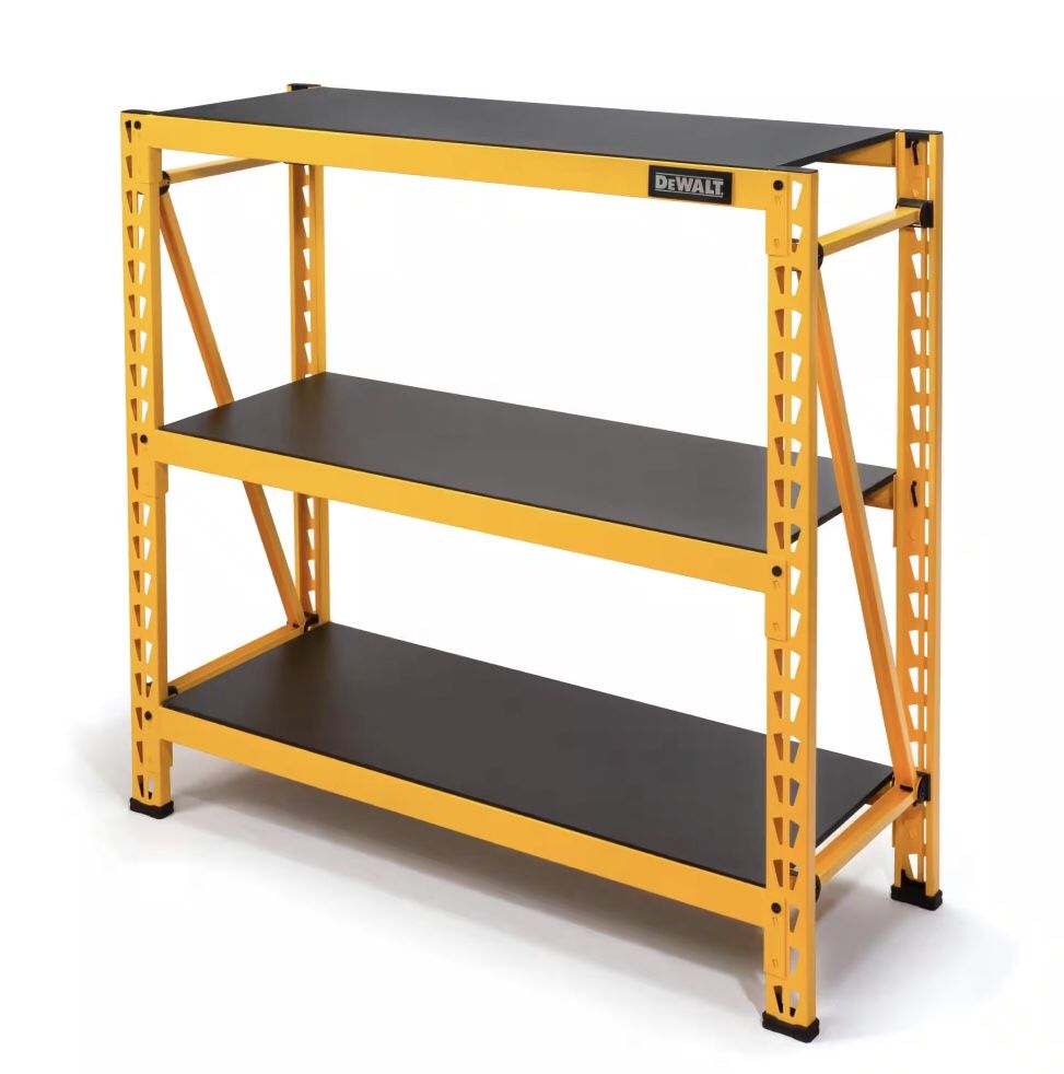 DEWALT 3 Shelf Industrial Rack