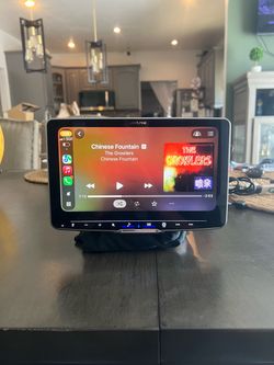 Alpine ilx f509 car stereo radio