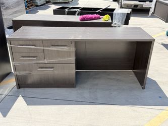 Credenza Desk / Office Storage