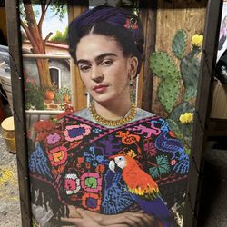 Frida Kahlo Decorative Frame