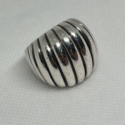 John Hardy Bedeg Large Dome Ring 