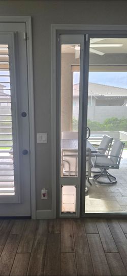 Endura 96 inch doggie door