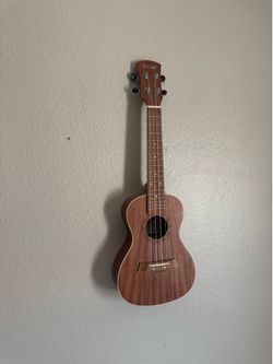 Left handed ukulele