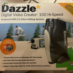 Video Editor, Dazzle - 150