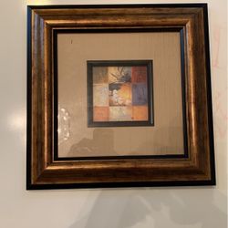 Decorative Art w/ Frames 