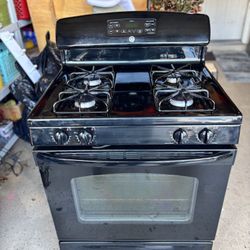 GE GAS RANGE - ESTUFA GE De gas  STOVE