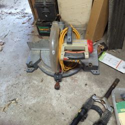 12" Ridgid Miter Saw